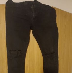 Black jeans